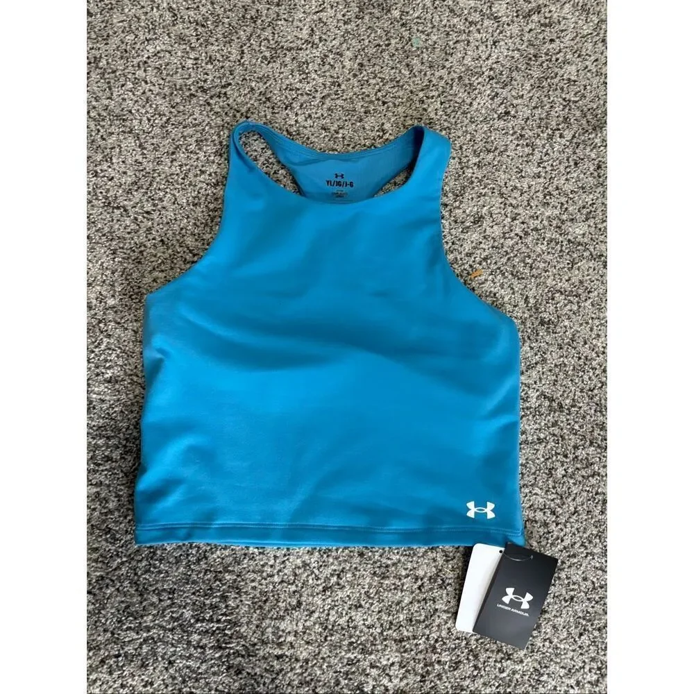 ❤️Under Amour Girl’s UA Motion Crop-NEW